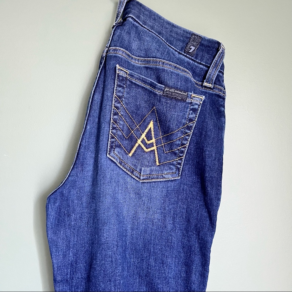 7 For All Mankind - Vintage Women’s A-Pocket Flare Jeans